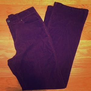 *SALE* Talbots Curvy Corduroy Pants